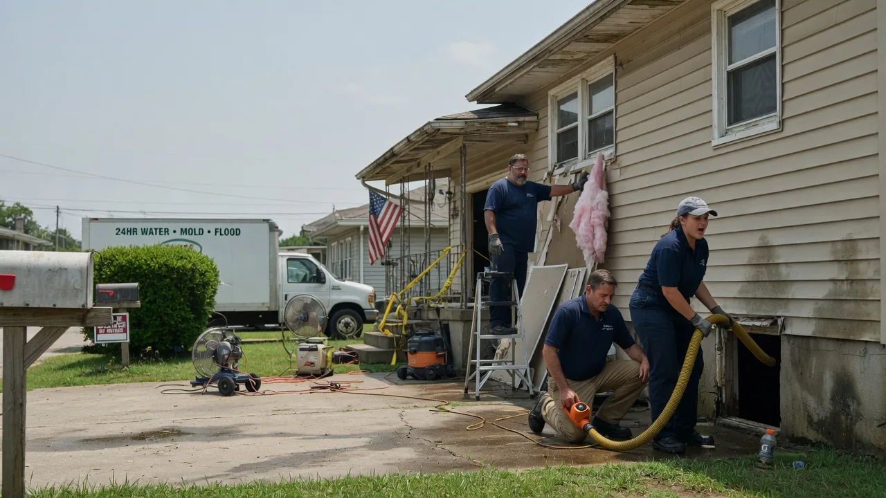 Water Damage Repair in Gretna, LA near me